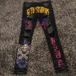 GFTF - STUDIOS BLACK JEAN Size 36 MENS (Death to All)